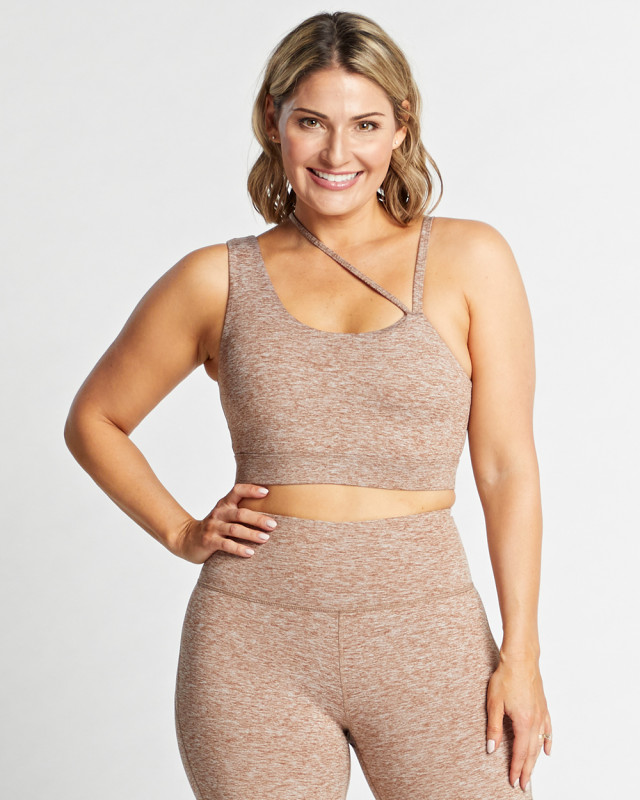 Heather Strappy Bra Top - THRIVE SOCIETE